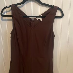 Nordstrom Burgundy Jumpsuit
